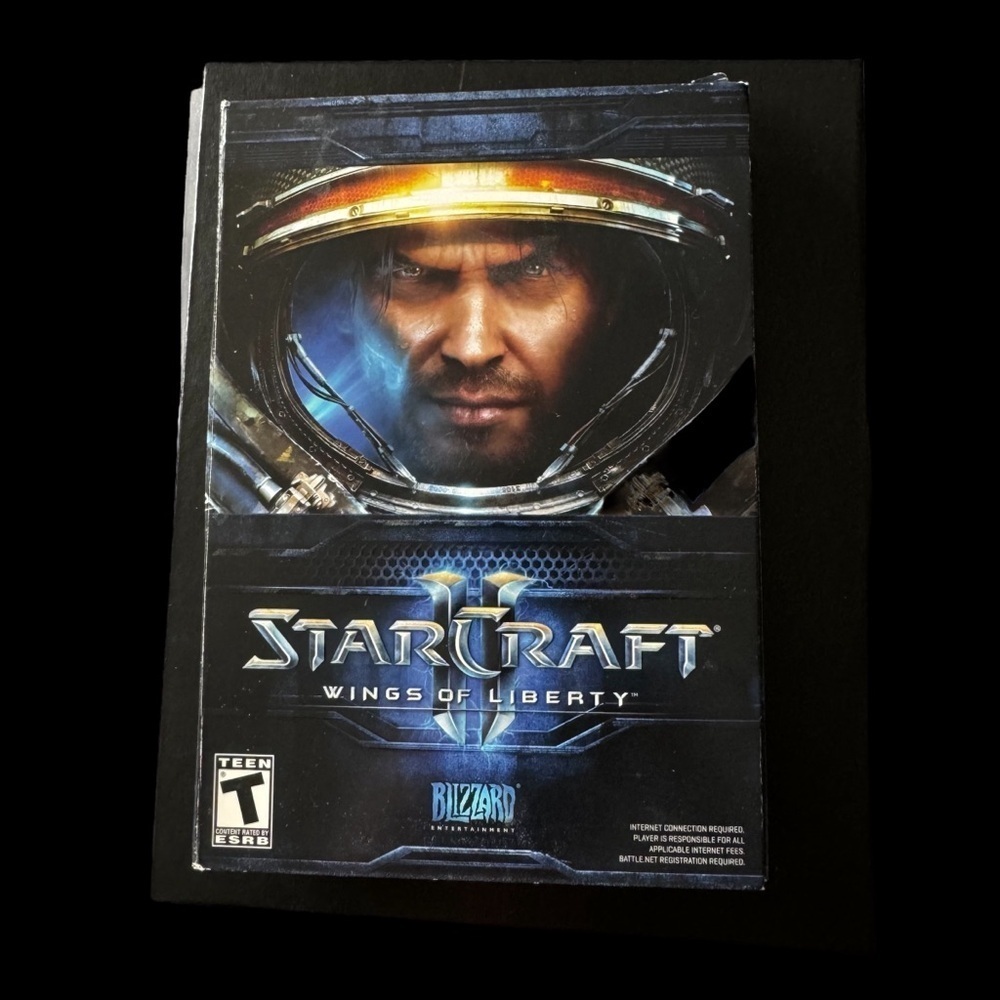 StarCraft Wings of Liberty